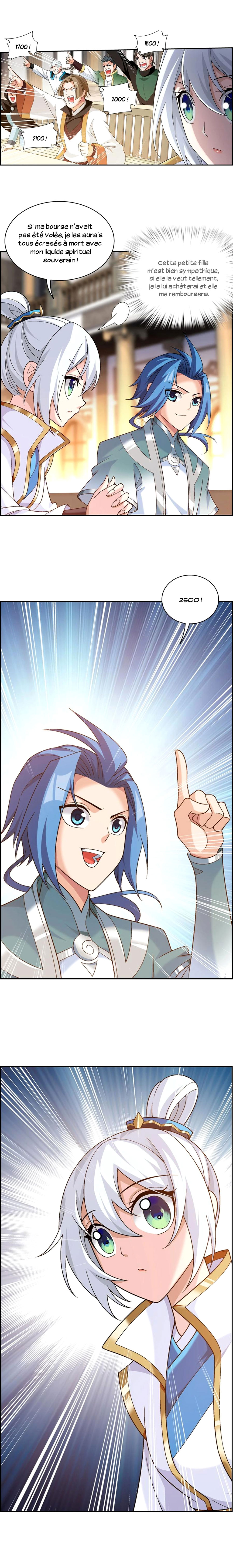 Read The Great Ruler FR Manga Online