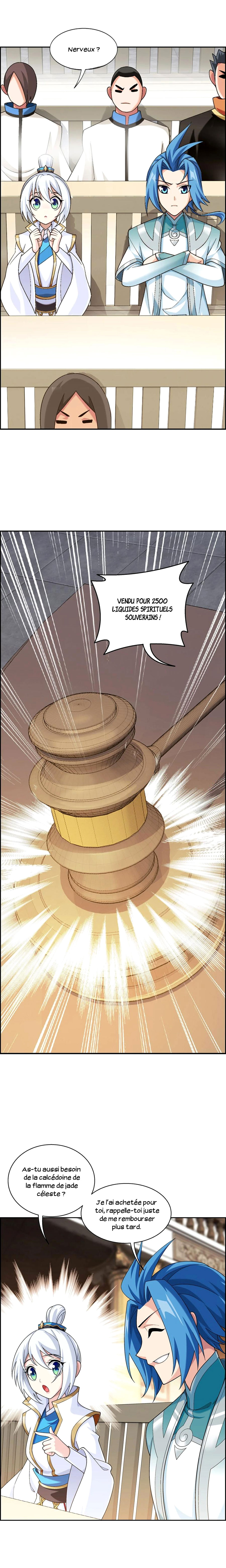 Read The Great Ruler FR Manga Online