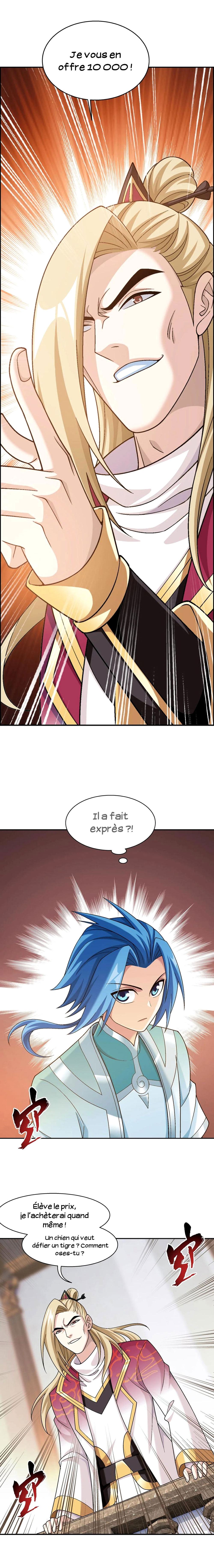 Read The Great Ruler FR Manga Online