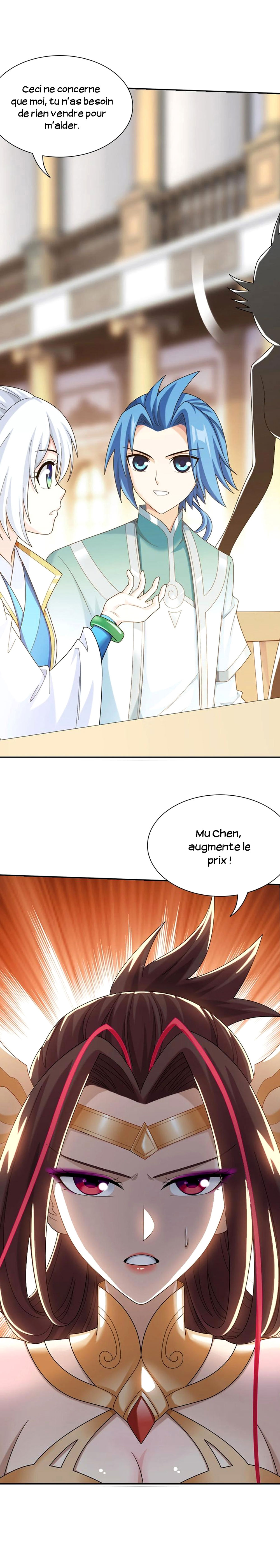Read The Great Ruler FR Manga Online