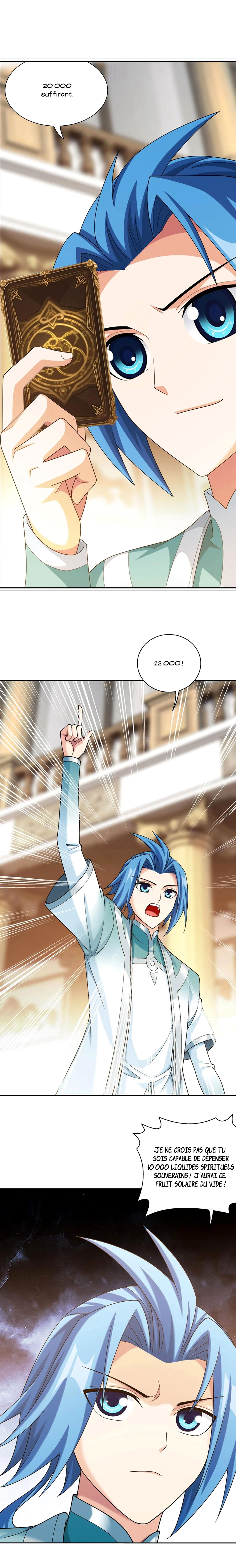 Read The Great Ruler FR Manga Online