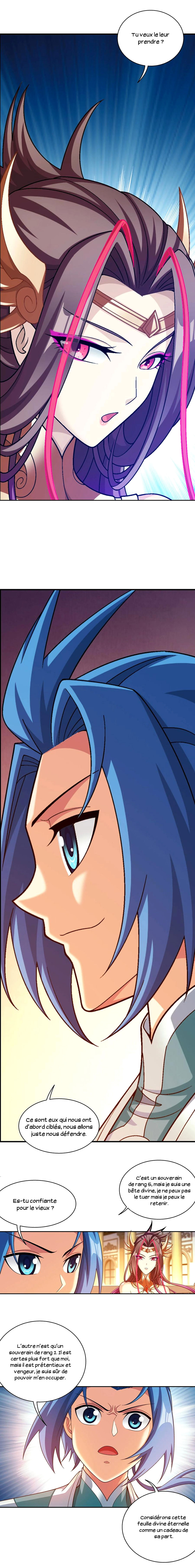 Read The Great Ruler FR Manga Online