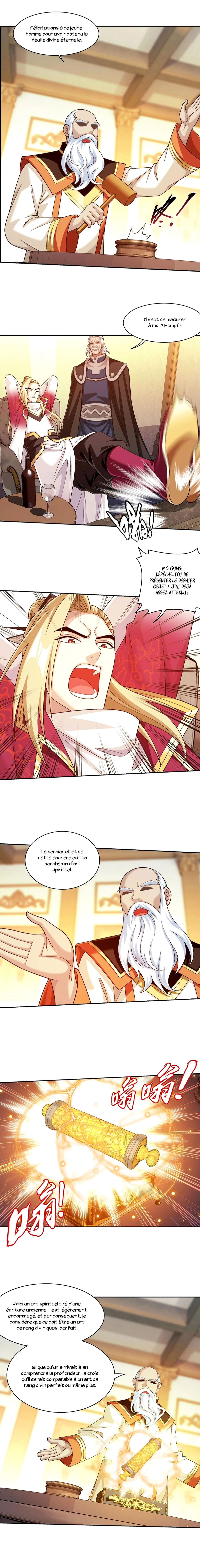 Read The Great Ruler FR Manga Online