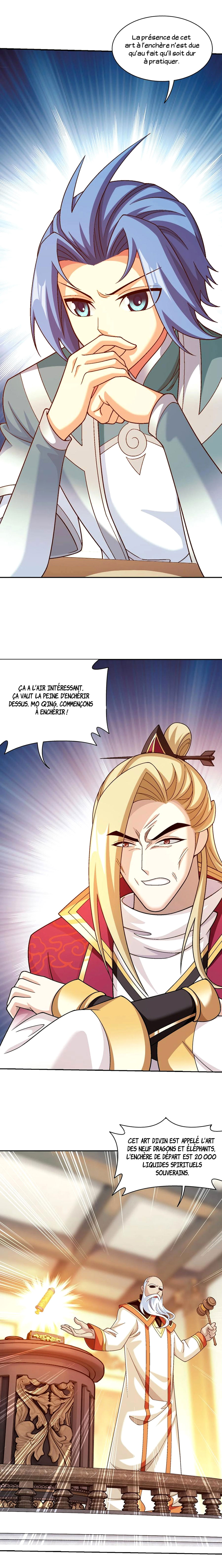 Read The Great Ruler FR Manga Online