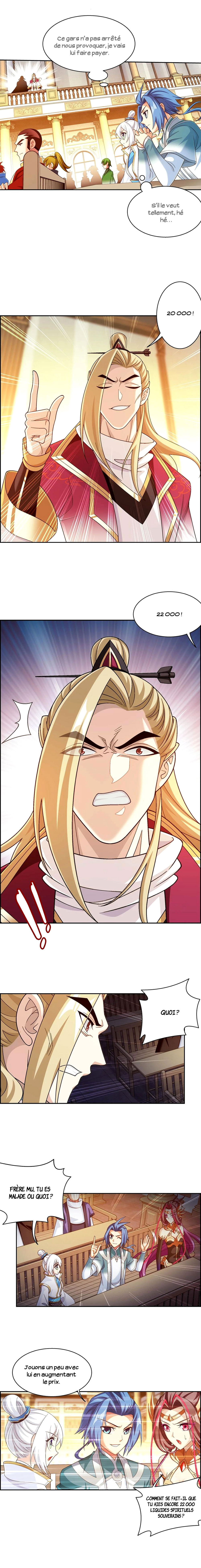 Read The Great Ruler FR Manga Online