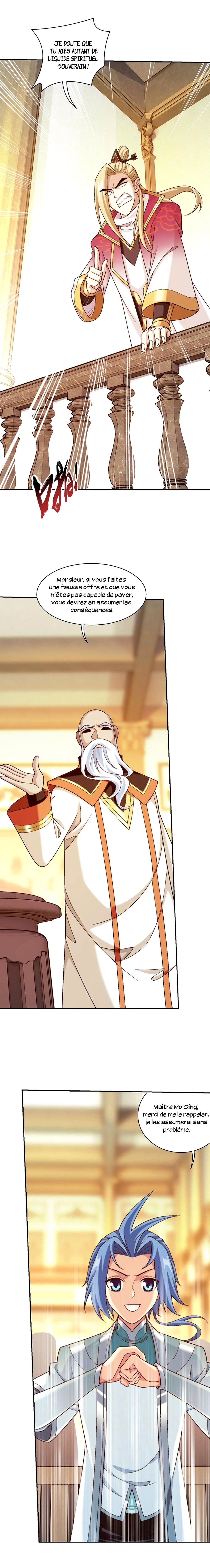Read The Great Ruler FR Manga Online