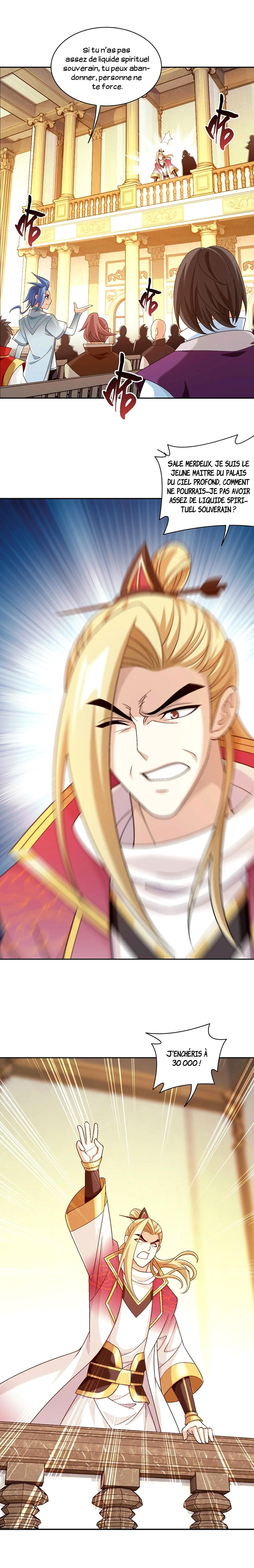 Read The Great Ruler FR Manga Online