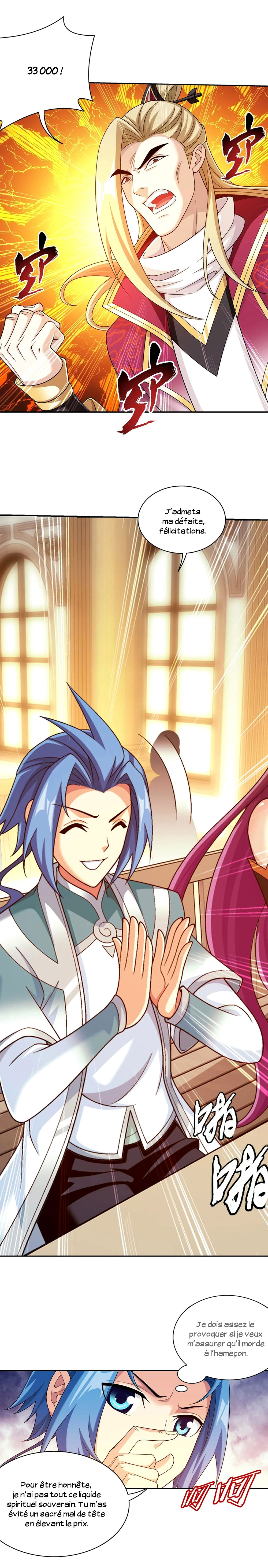 Read The Great Ruler FR Manga Online