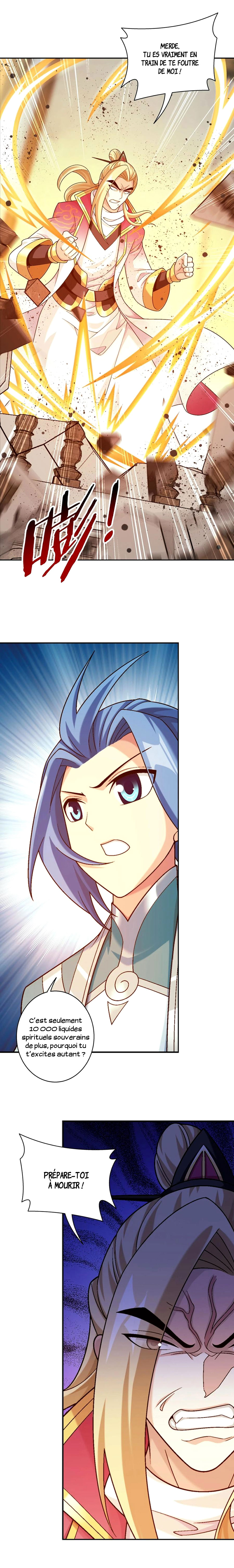 Read The Great Ruler FR Manga Online