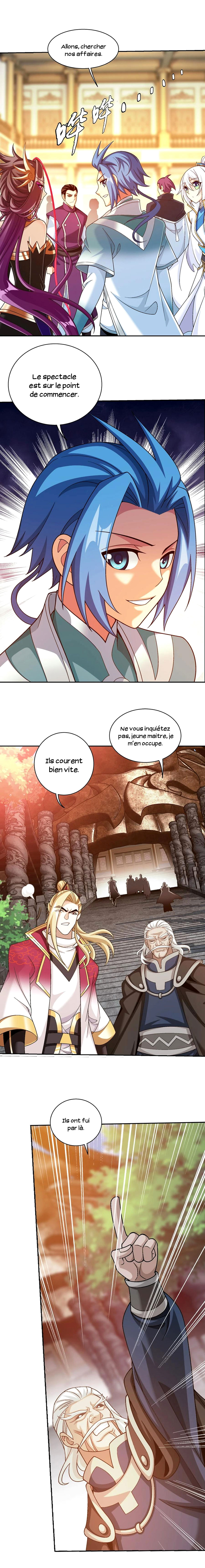Read The Great Ruler FR Manga Online