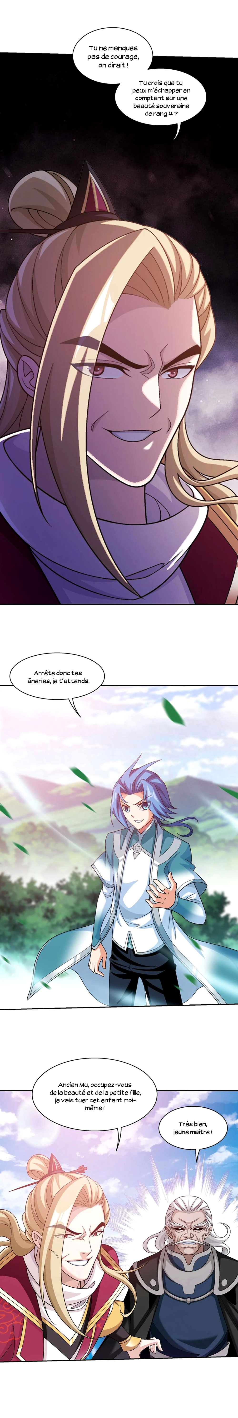 Read The Great Ruler FR Manga Online