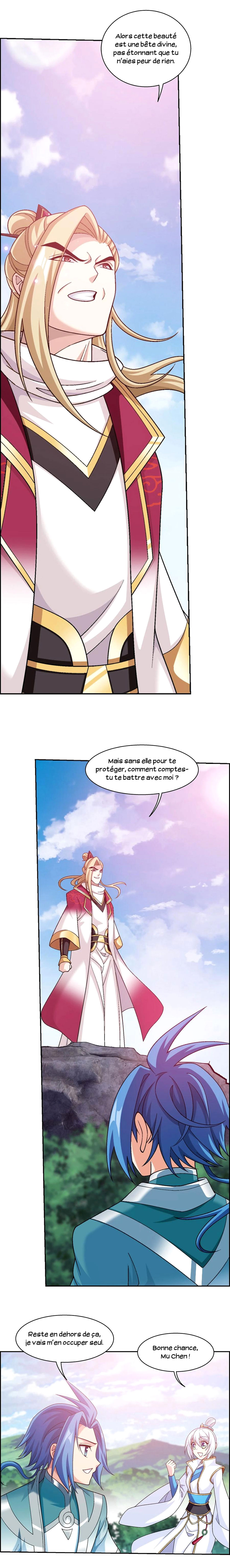 Read The Great Ruler FR Manga Online