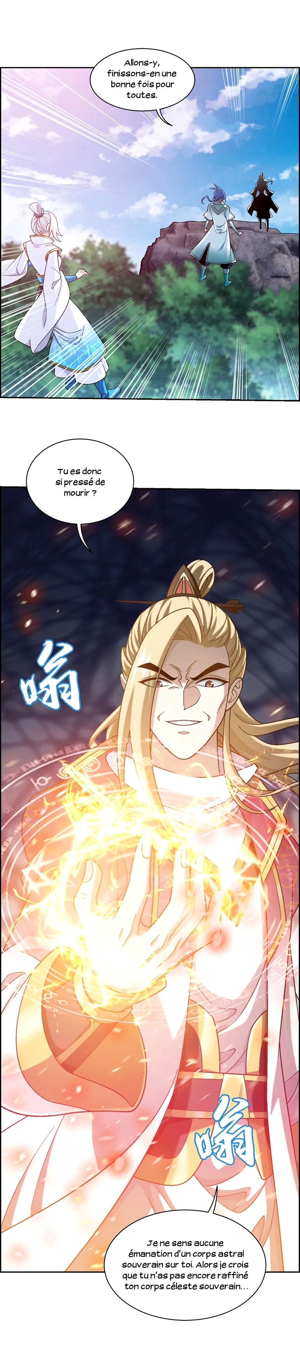 Read The Great Ruler FR Manga Online