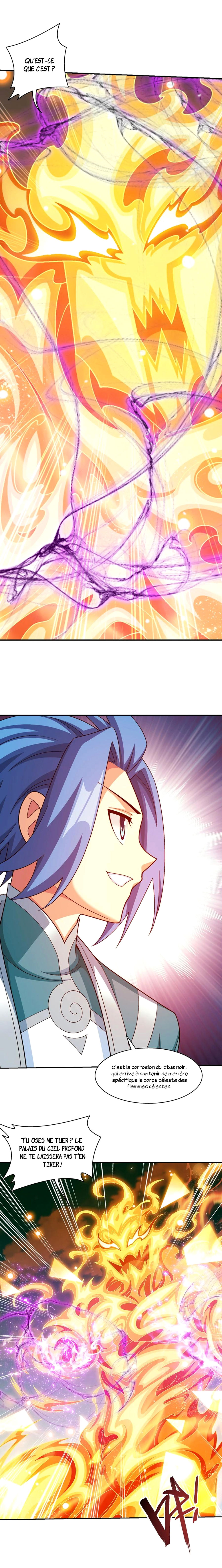 Read The Great Ruler FR Manga Online