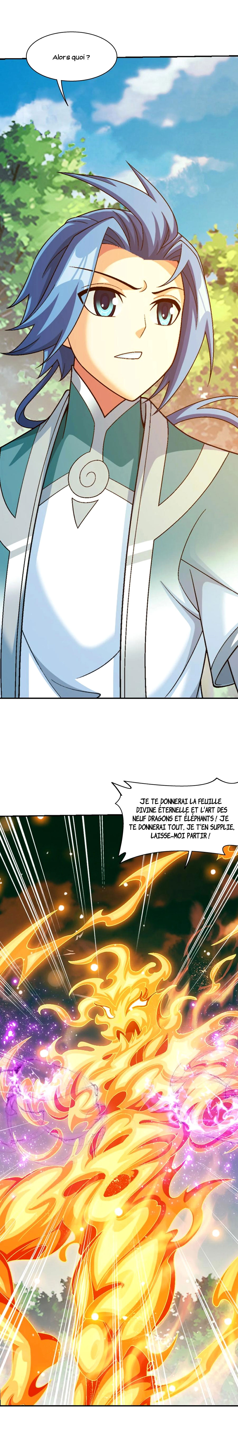 Read The Great Ruler FR Manga Online