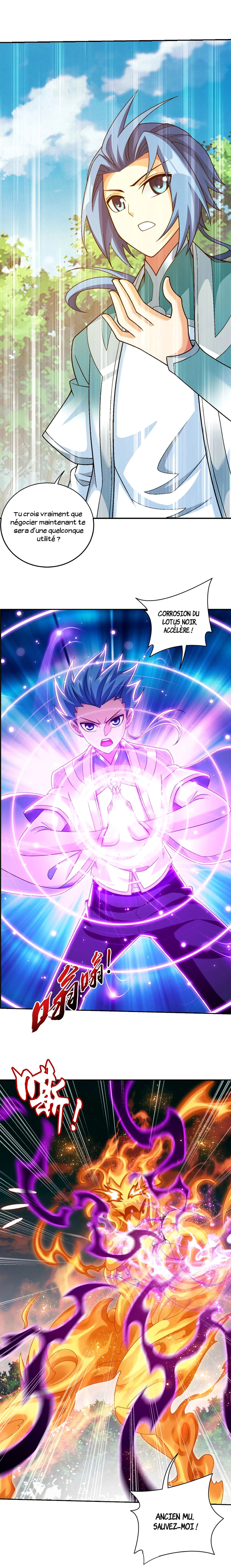 Read The Great Ruler FR Manga Online