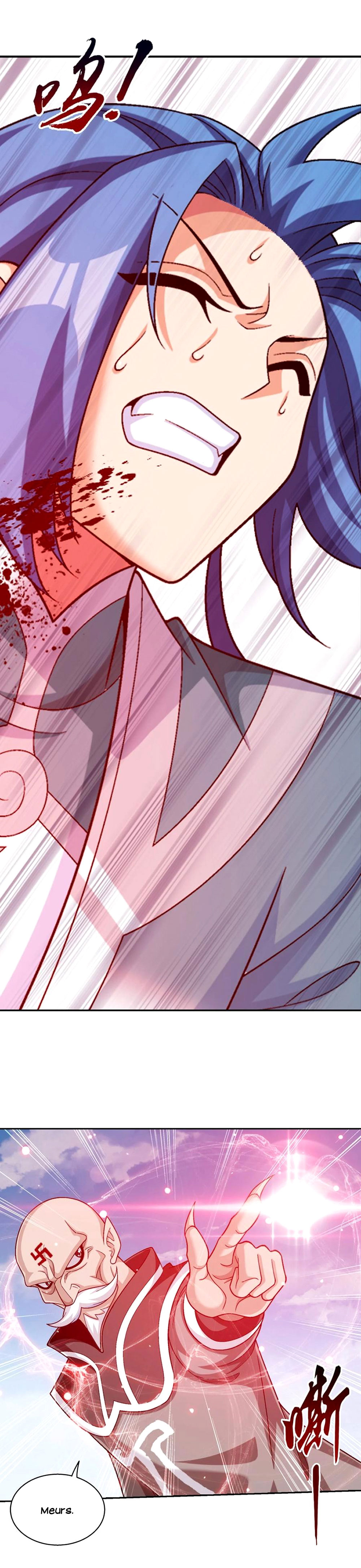 Read The Great Ruler FR Manga Online