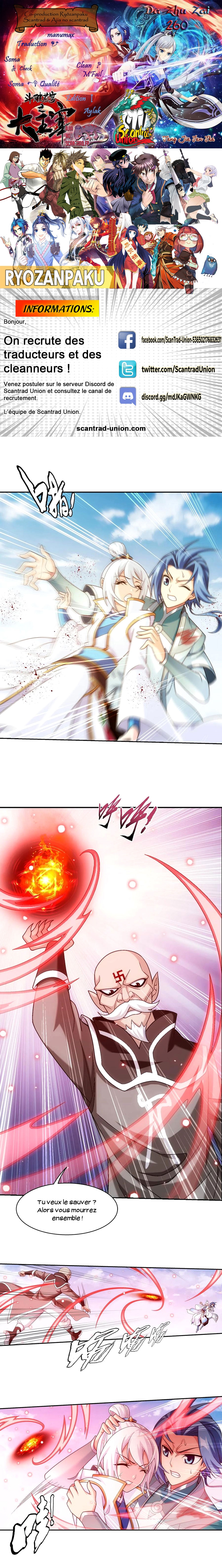 Read The Great Ruler FR Manga Online