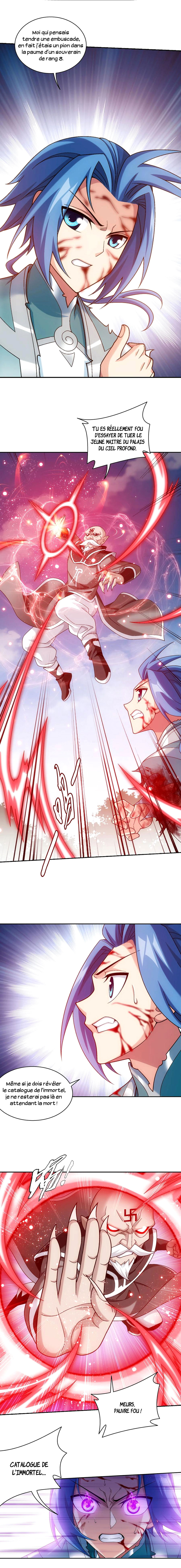 Read The Great Ruler FR Manga Online