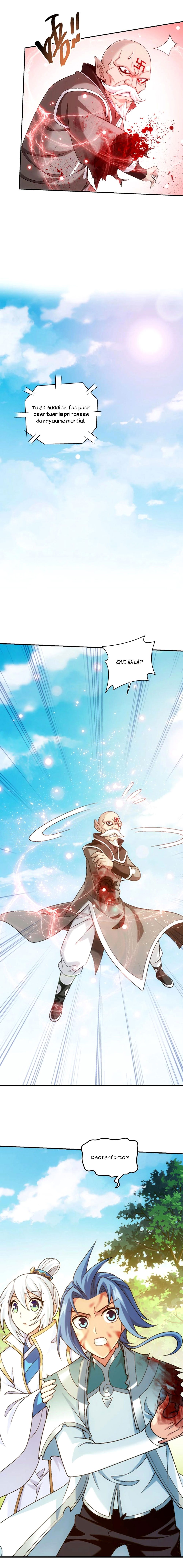 Read The Great Ruler FR Manga Online