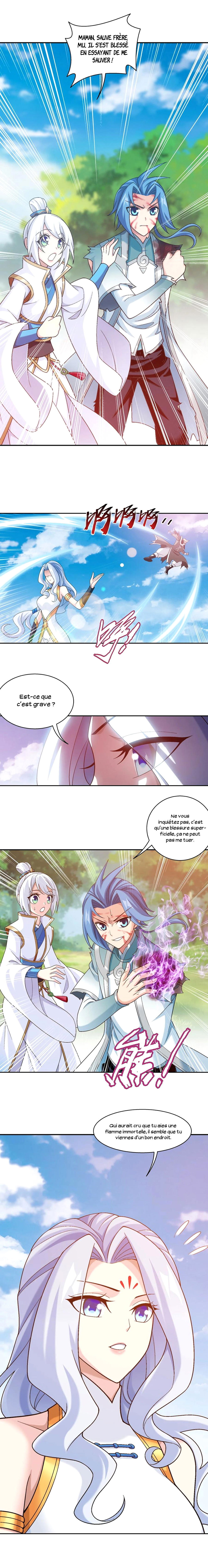 Read The Great Ruler FR Manga Online