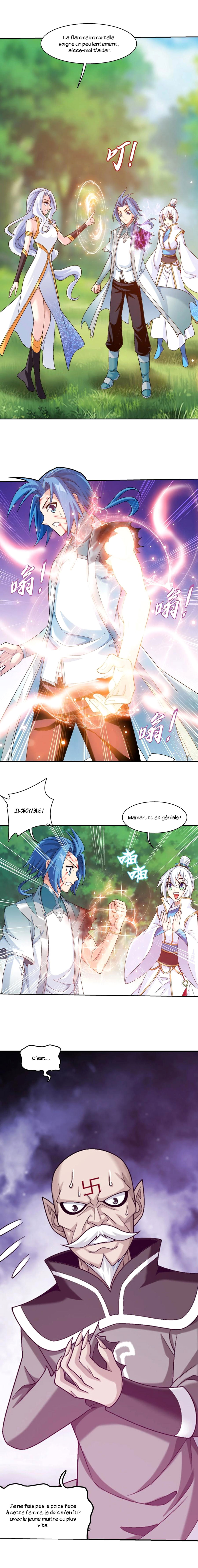 Read The Great Ruler FR Manga Online