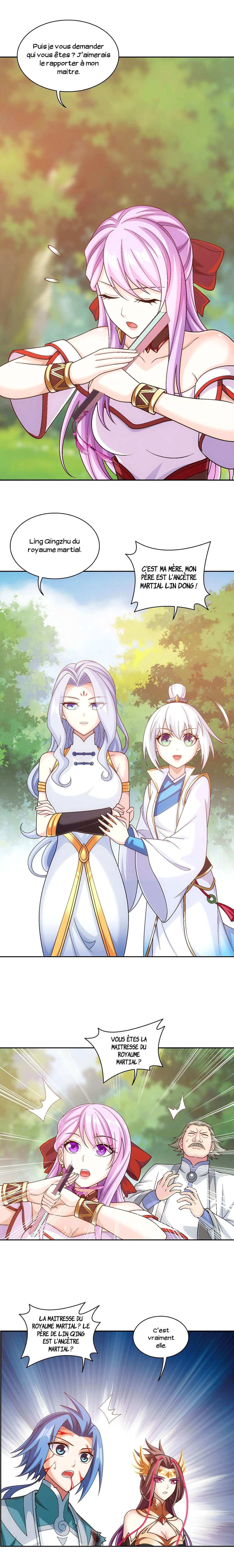 Read The Great Ruler FR Manga Online