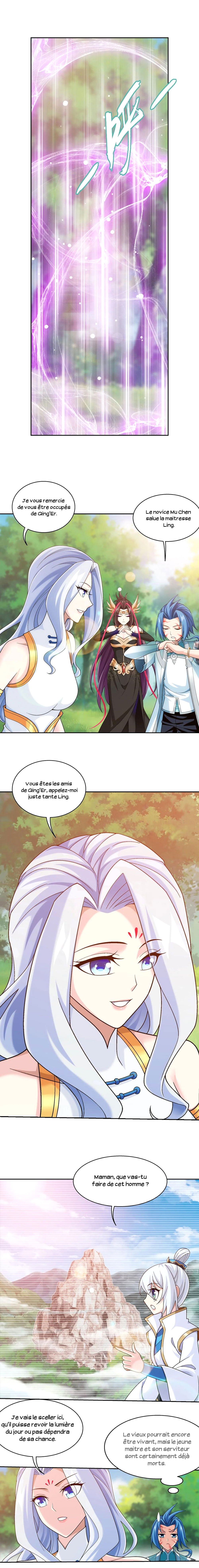 Read The Great Ruler FR Manga Online