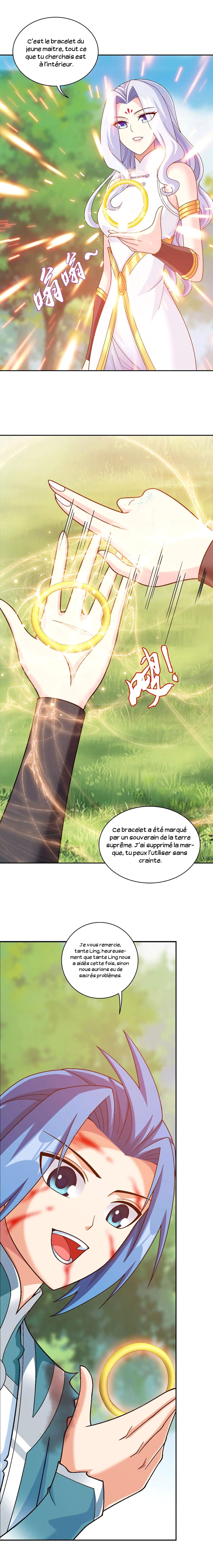 Read The Great Ruler FR Manga Online