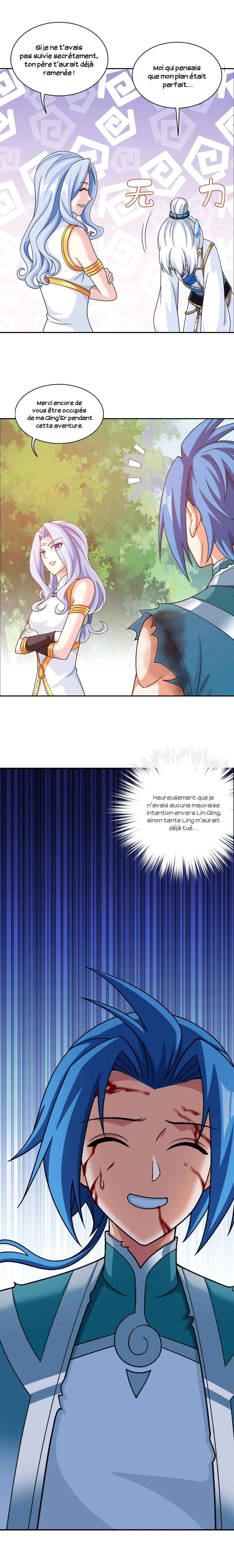 Read The Great Ruler FR Manga Online