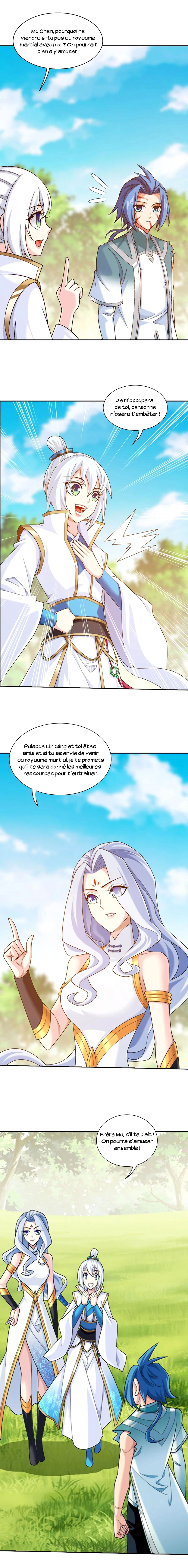 Read The Great Ruler FR Manga Online