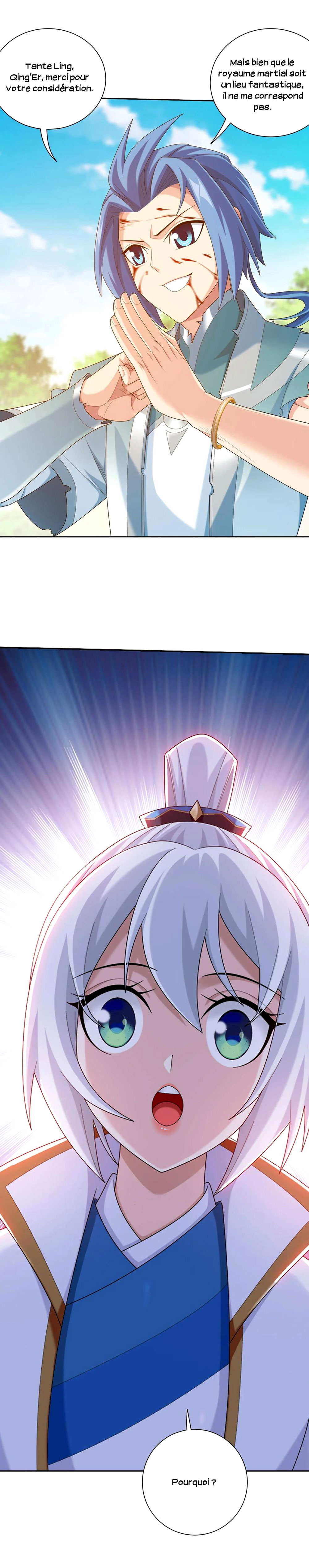 Read The Great Ruler FR Manga Online