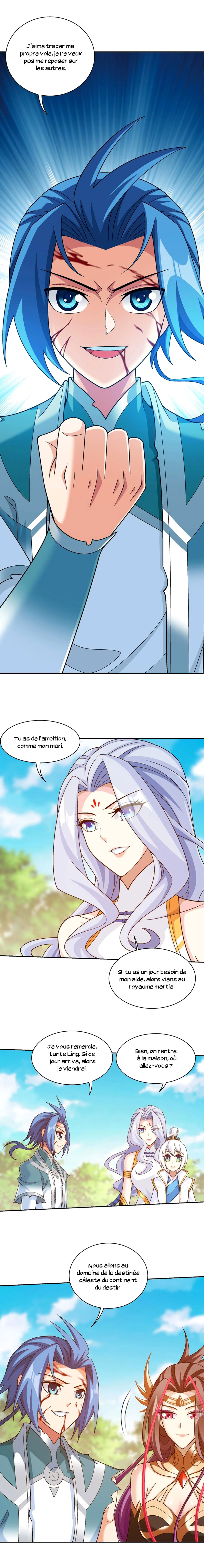 Read The Great Ruler FR Manga Online