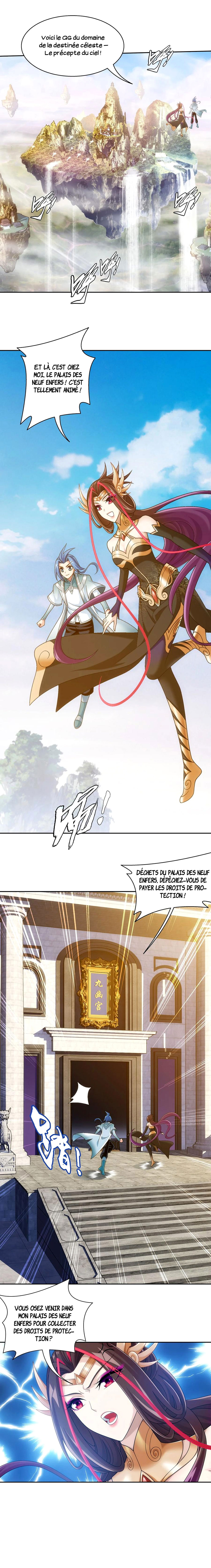 Read The Great Ruler FR Manga Online