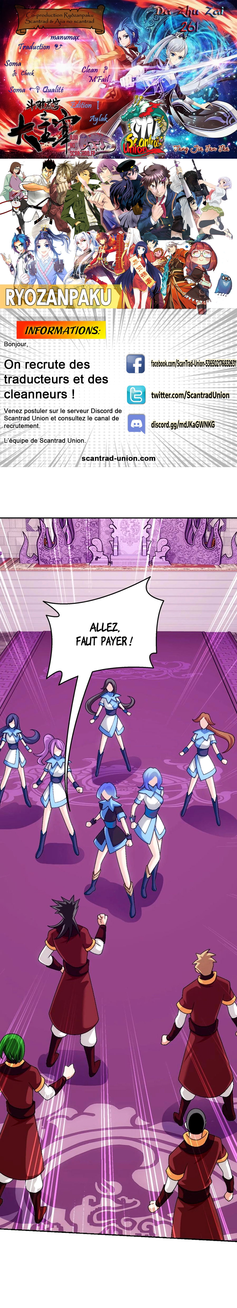 Read The Great Ruler FR Manga Online