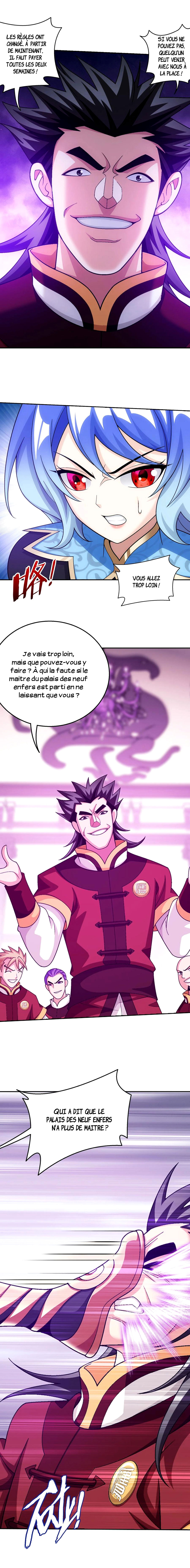 Read The Great Ruler FR Manga Online