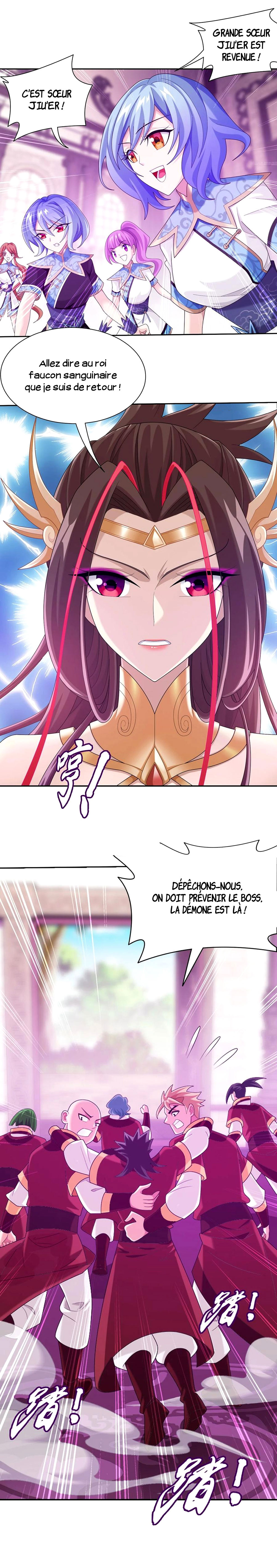 Read The Great Ruler FR Manga Online