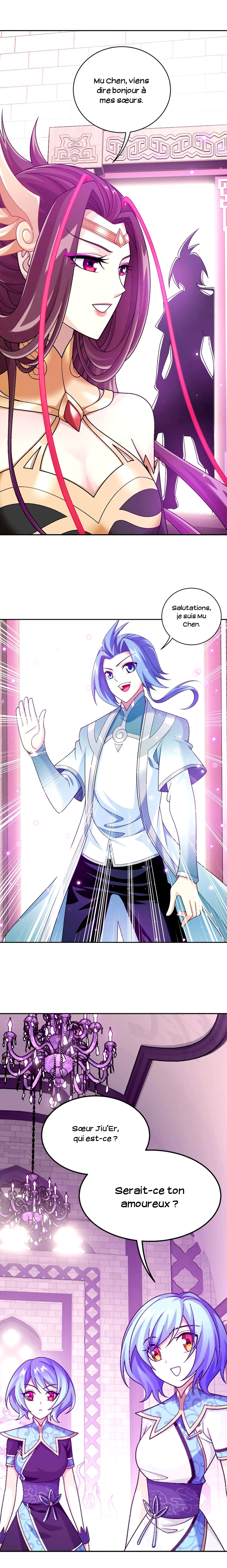 Read The Great Ruler FR Manga Online