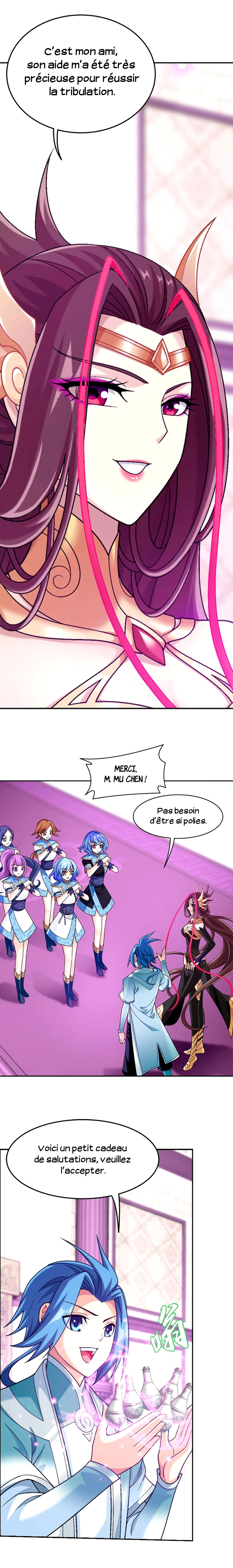 Read The Great Ruler FR Manga Online