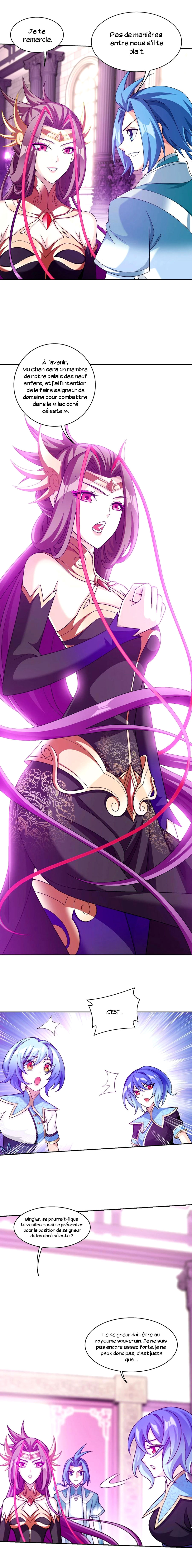 Read The Great Ruler FR Manga Online