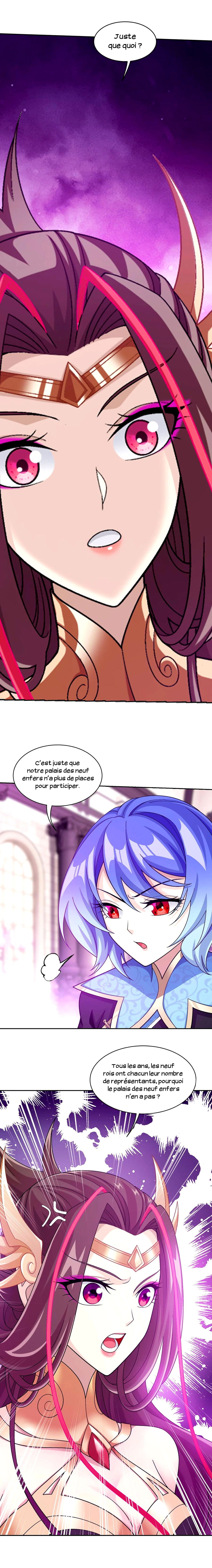 Read The Great Ruler FR Manga Online