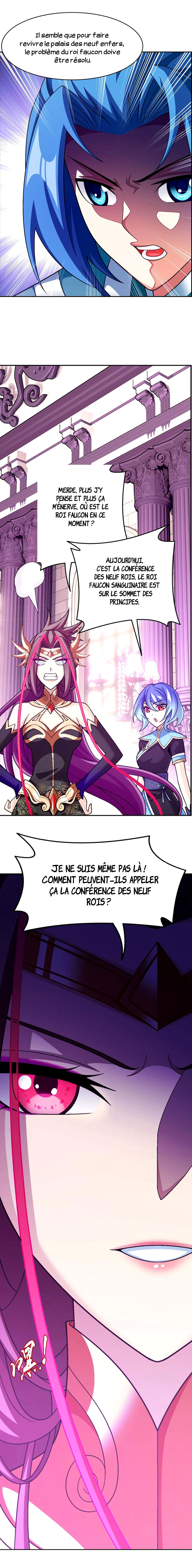 Read The Great Ruler FR Manga Online