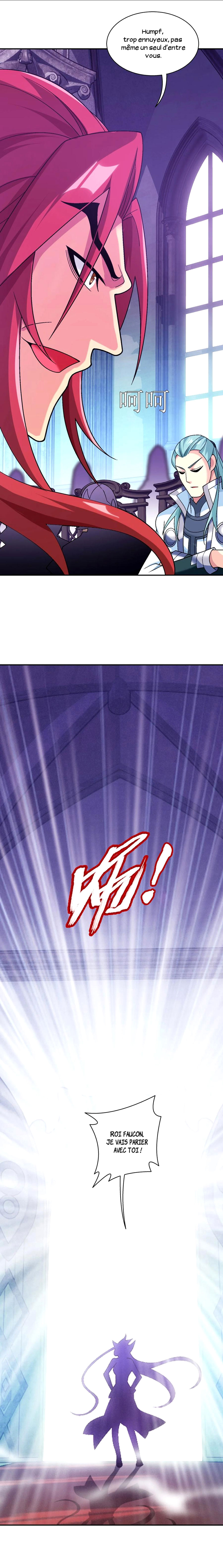 Read The Great Ruler FR Manga Online