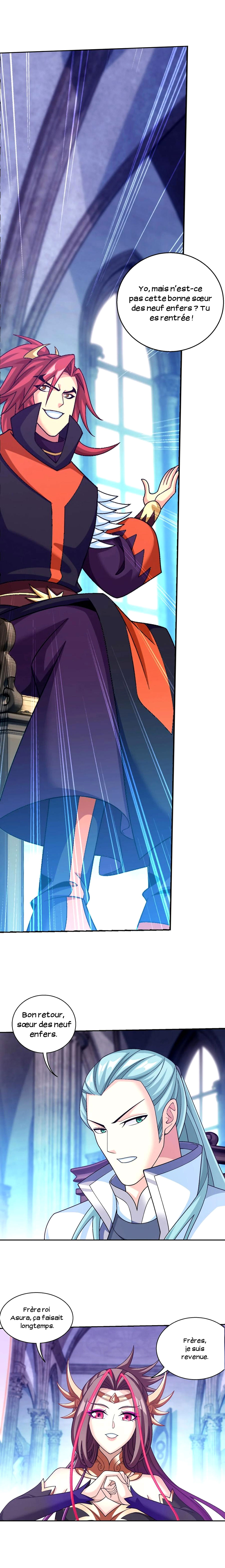 Read The Great Ruler FR Manga Online