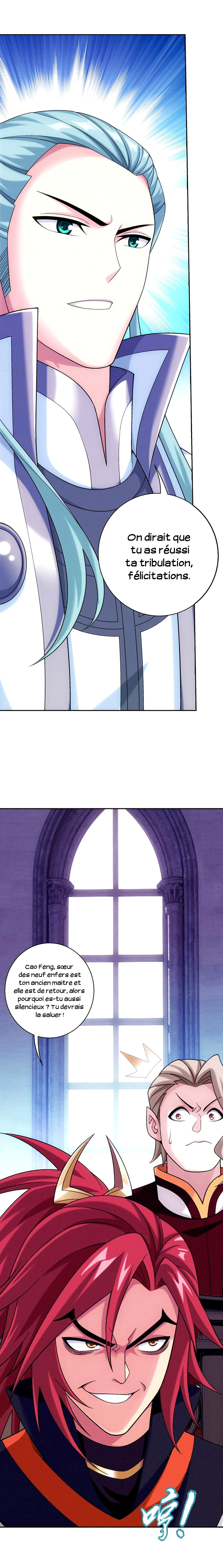 Read The Great Ruler FR Manga Online