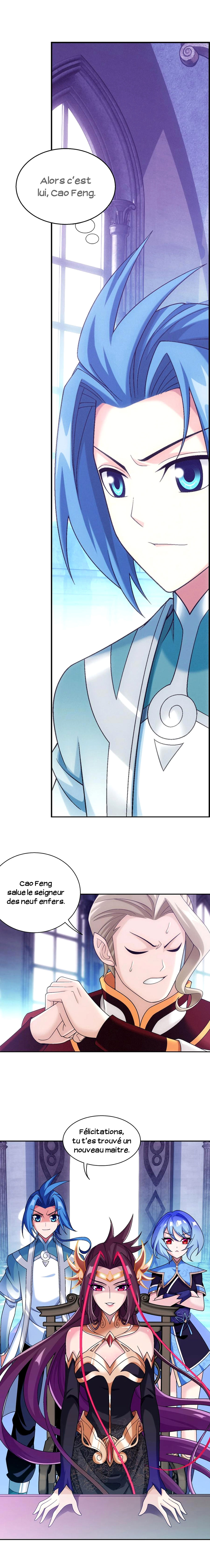 Read The Great Ruler FR Manga Online