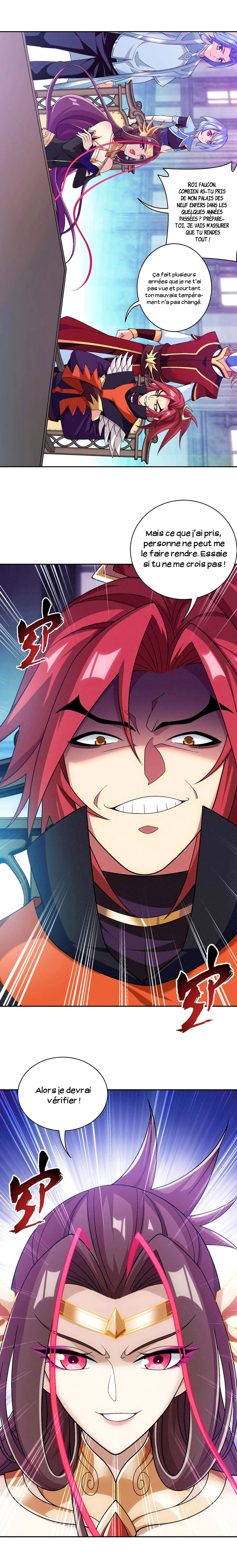 Read The Great Ruler FR Manga Online