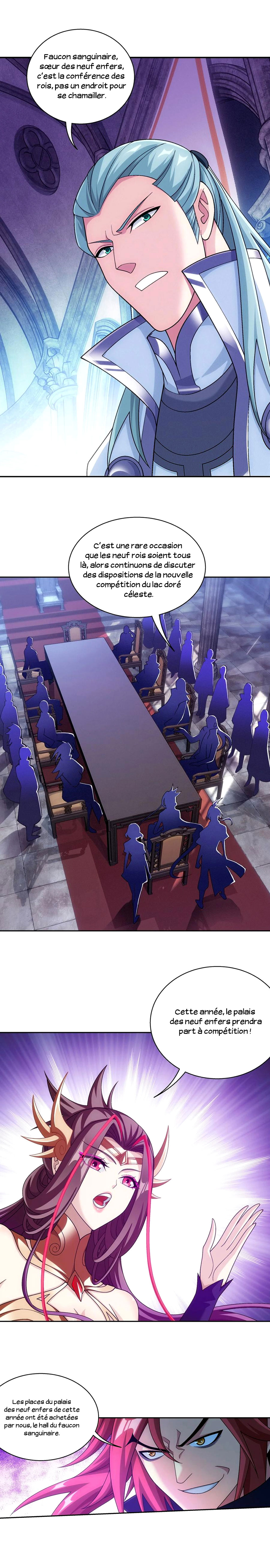 Read The Great Ruler FR Manga Online