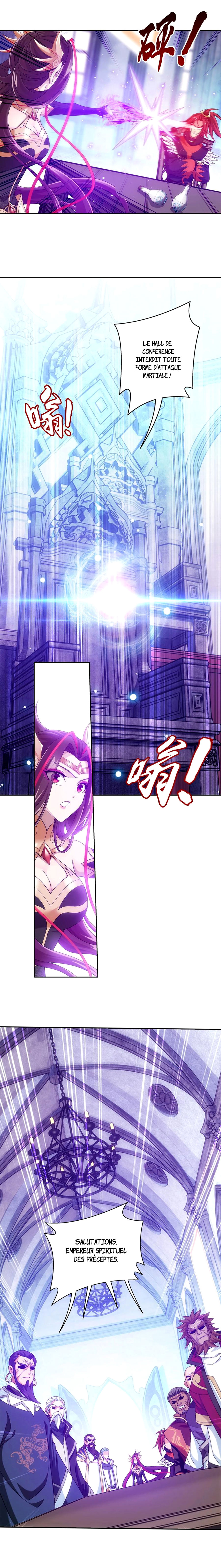 Read The Great Ruler FR Manga Online