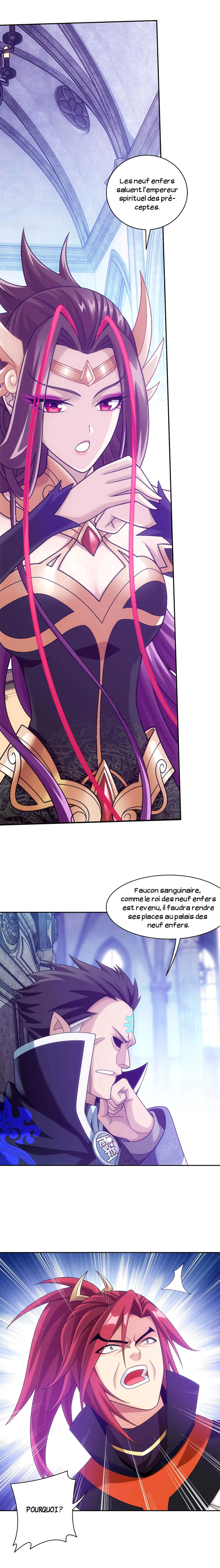 Read The Great Ruler FR Manga Online